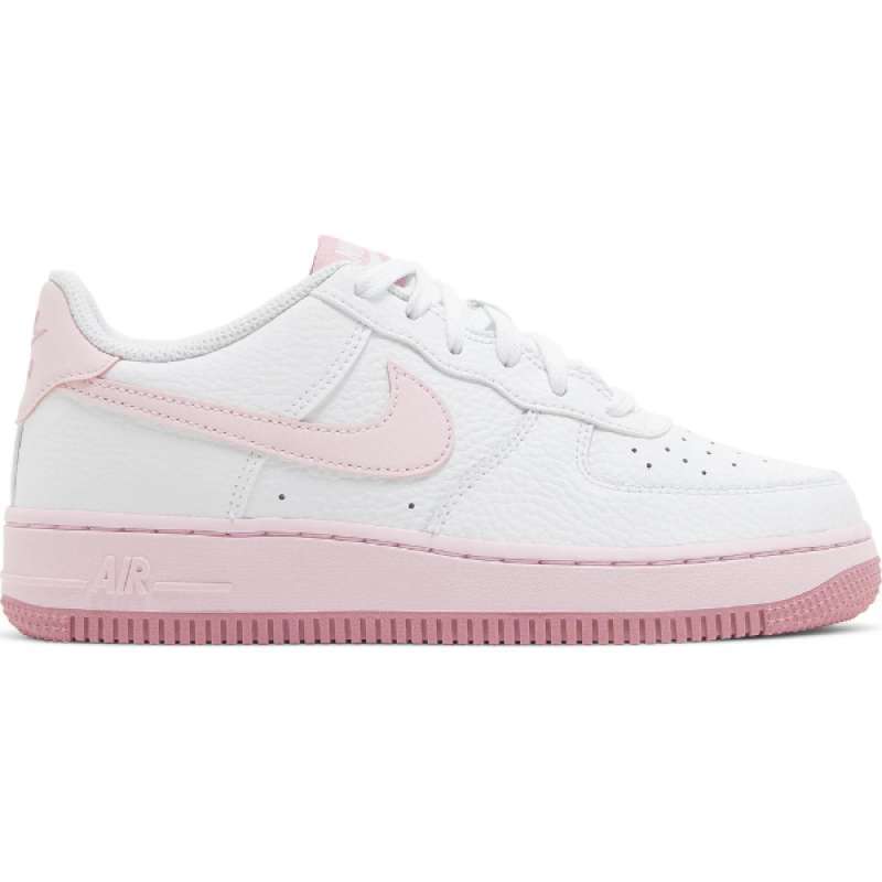 white air forces with pink