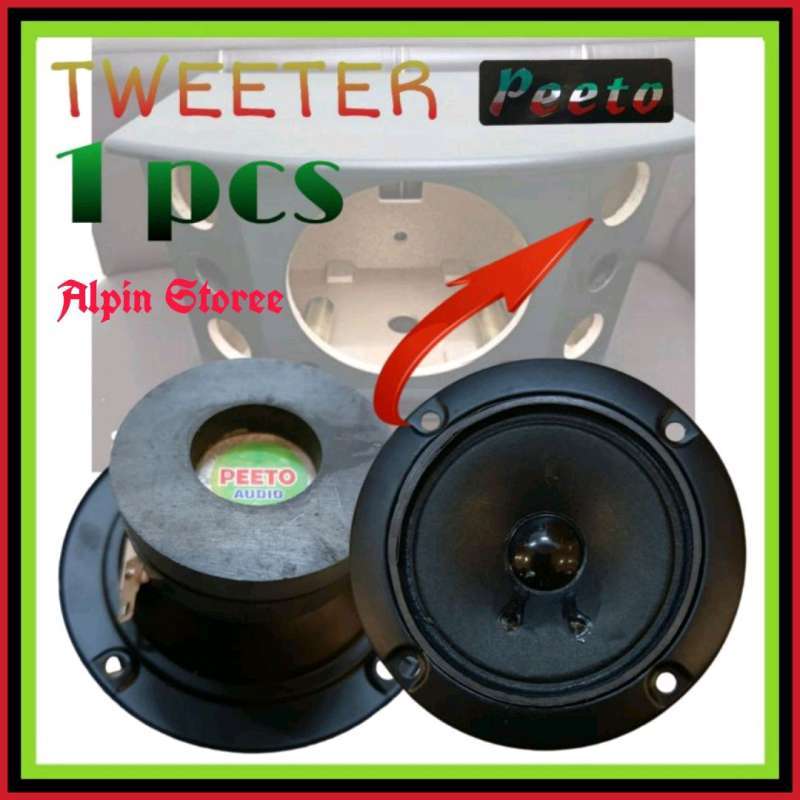 Speaker tweeter best sale bmb