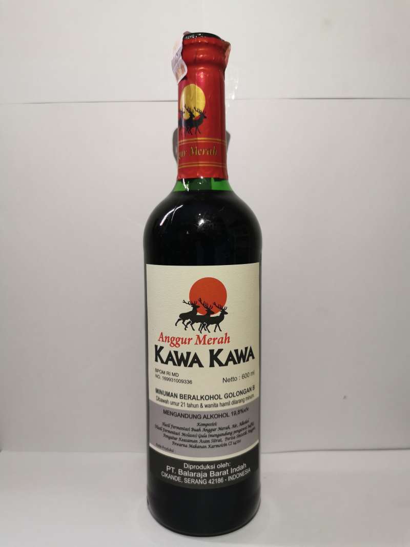 Jual Kuda Mas Anggur Merah Kawa Kawa 620ml Online September 2020 Blibli Com
