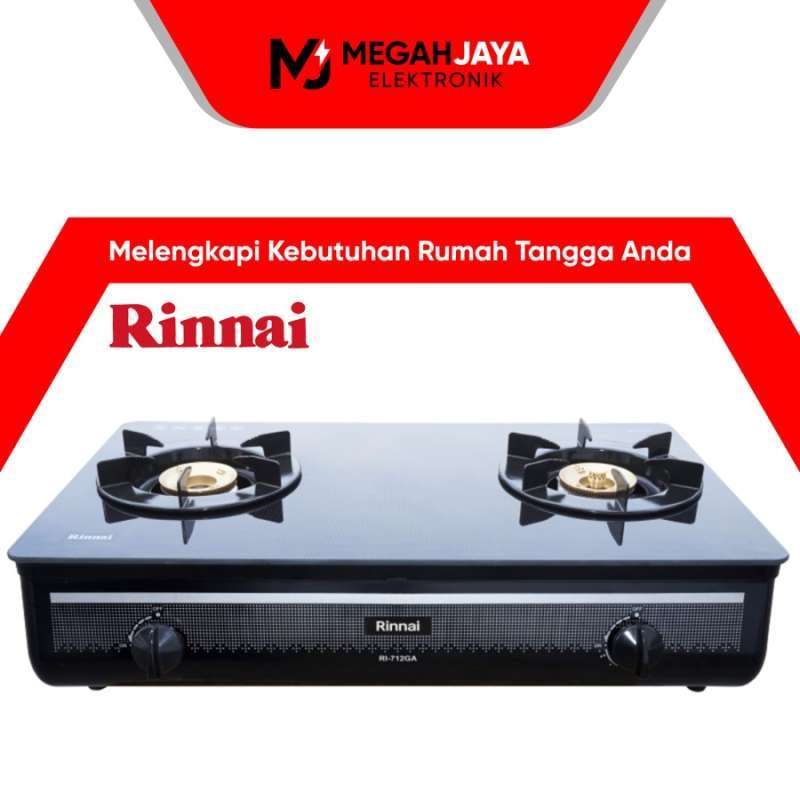 Jual Rinnai Kompor Ri 712 Gab Ri 712gab 2 Tungku Garansi Resmi Di Seller Global Prima Elektrindo Kota Bekasi Jawa Barat Blibli