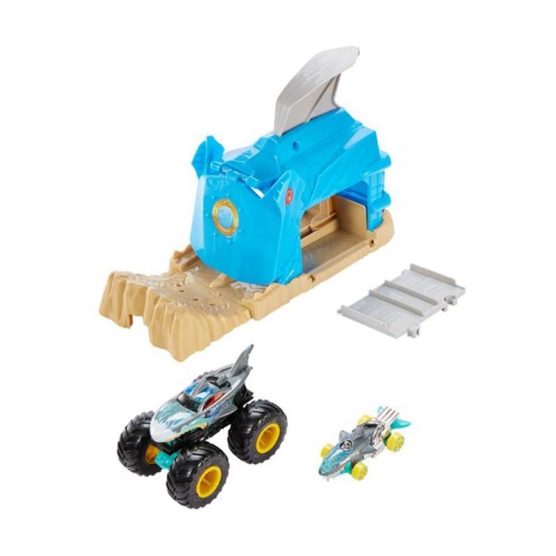hot wheels shark transport