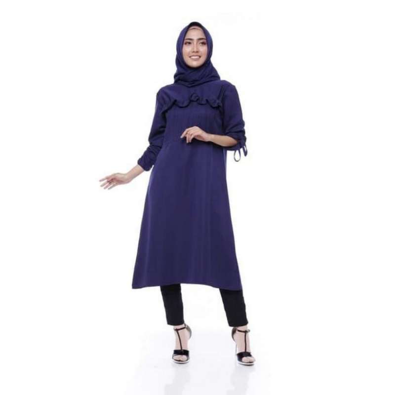 Jual Al Markha Tasqiyyah 071a Tunik Muslim Wanita Online November 2020 Blibli