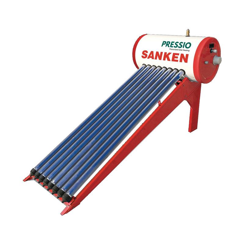 Jual Sanken Swh Hp100l Pressio Solar Water Heater 100 L Online September 2020 Blibli Com