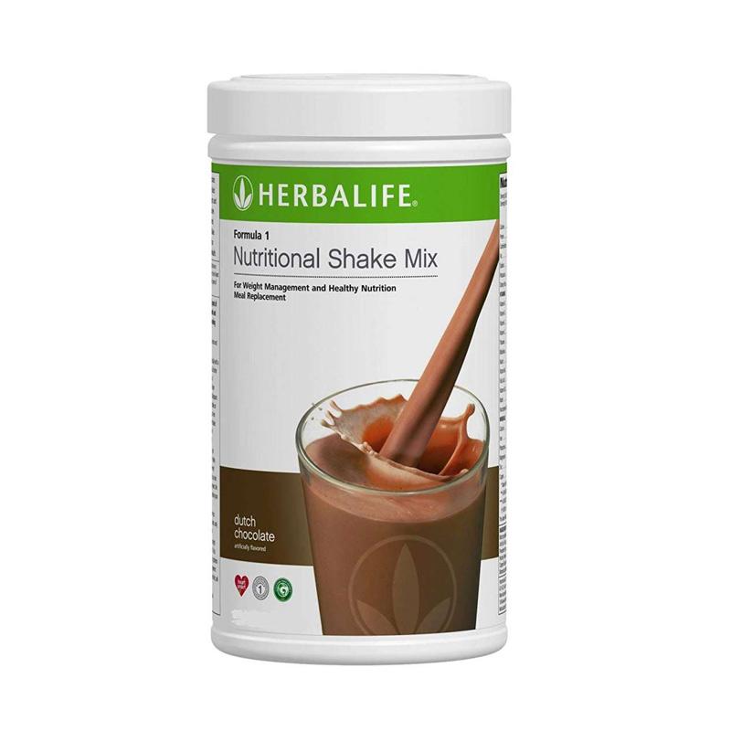 Jual Herbalife F1 Nutritional Shake Mix Dutch Chocolate Online Oktober 2020 Blibli Com