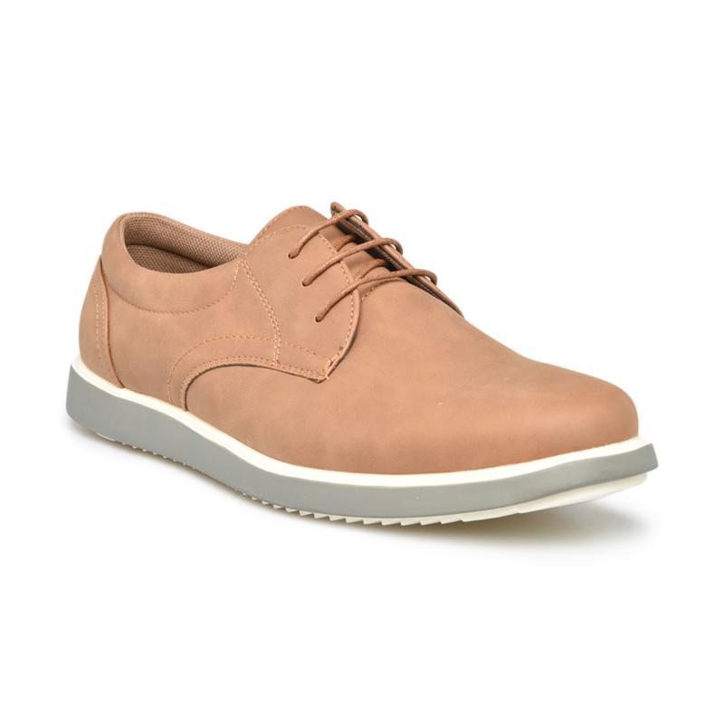 Jual Yongki Komaladi Gracio Sneaker Pria Camel Sino2m002 Online September 2020 Blibli Com