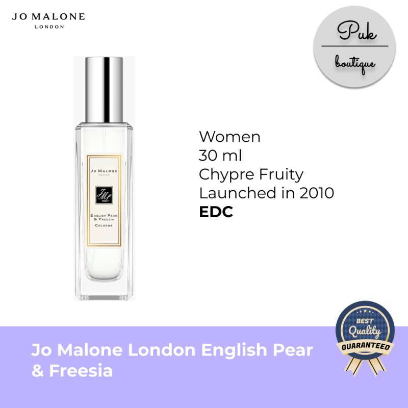 Harga parfume jo malone english pear and freesia shop