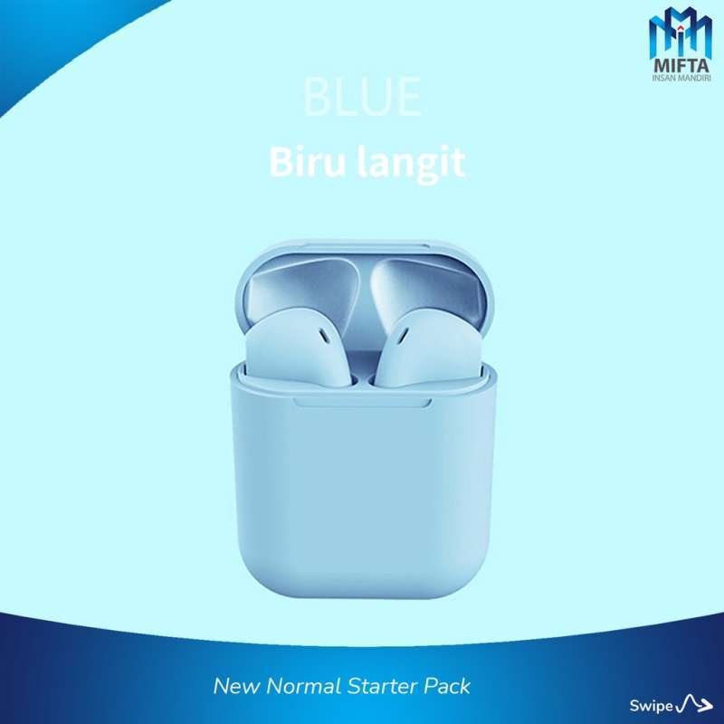 MTech INPODS TWS MACARON I12 INPODS 12 INPODS 12S TWS BLUETOOTH