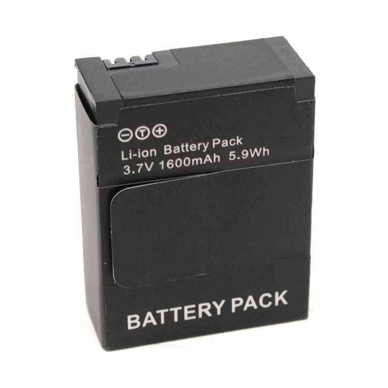 Jual Rimas Ahdbt 201 301 Battery Replacement For Gopro Hd Hero 3 Black 1600mah Online Oktober 2020 Blibli Com