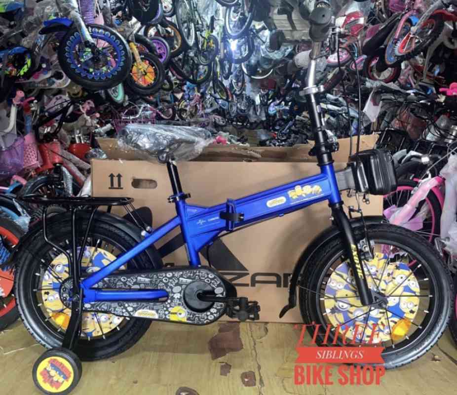 Jual Sepeda Lipat Anak Exotic Minions 16 Inch Di Seller Three