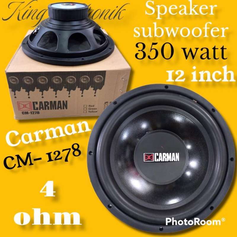 Speaker 12 in subwoofer cheap