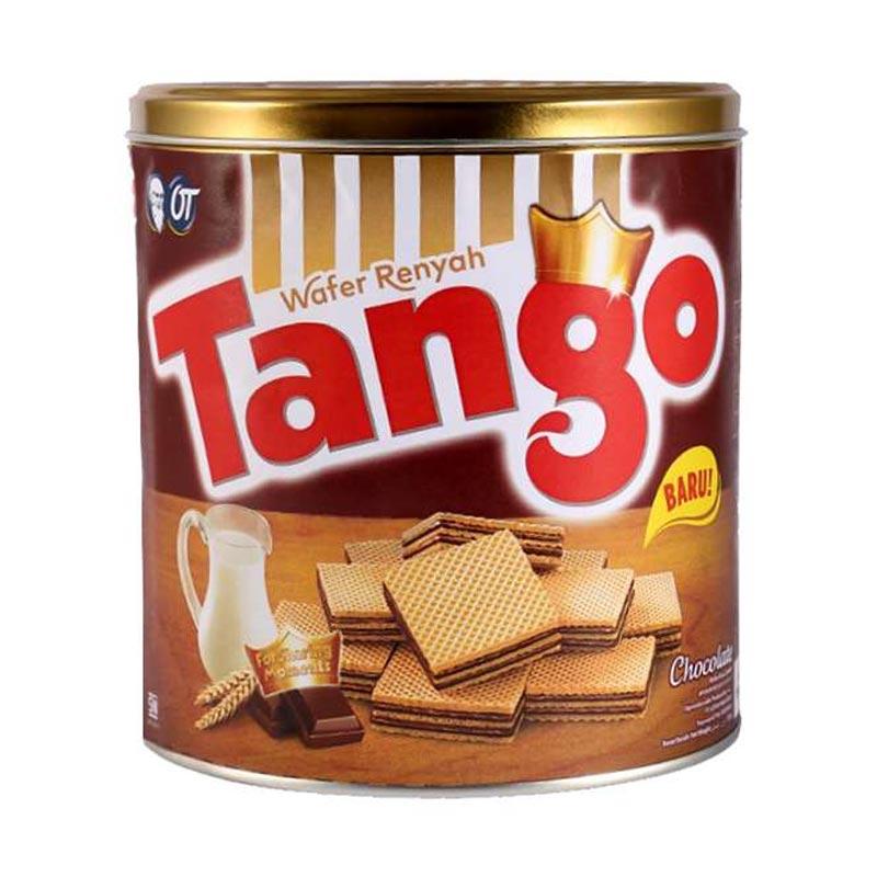 Jual Tango Cokelat Wafer 300 G Kaleng Murah Mei 2021 