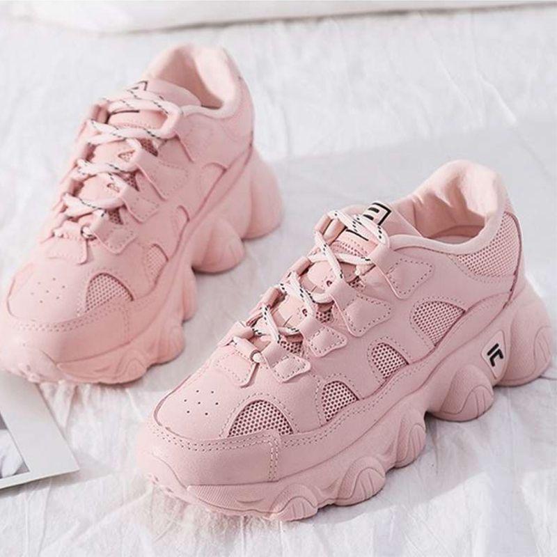 Jual Fashion Ic Ulzzang Gaya Korea 2020 Sepatu Sneakers Wanita Online November 2020 Blibli