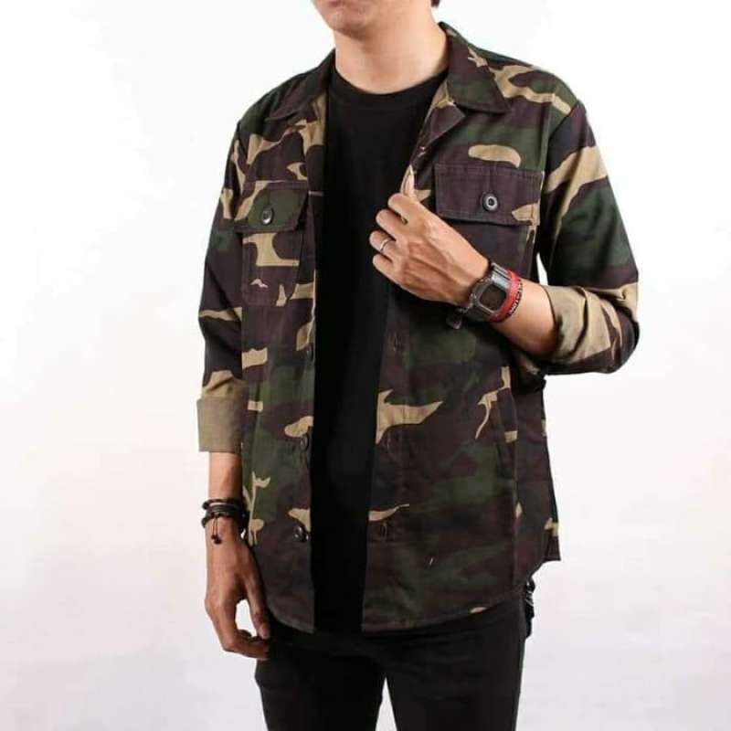 Jaket semi army online