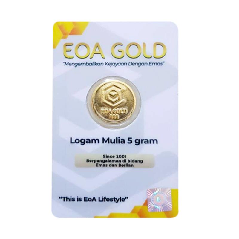 Jual Eoa Gold Emas Logam Mulia 5 G Online Desember 2020 Blibli
