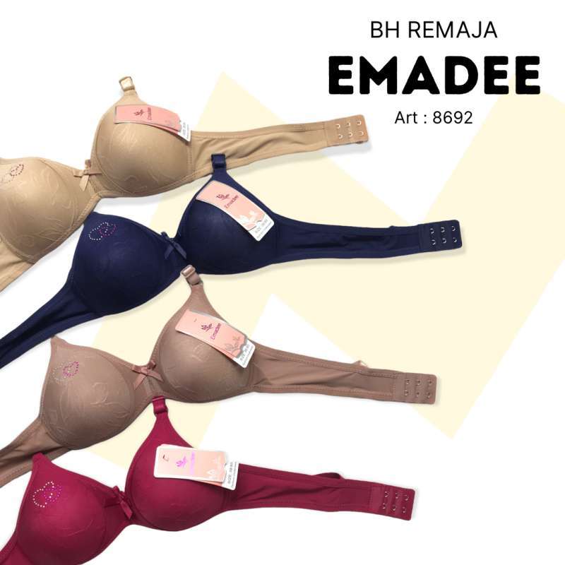 Jual BH Remaja Wanita AOMIQI cup A BH Emadee cup kecil Bra ABG