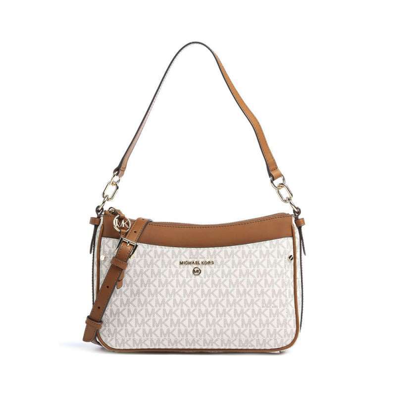 Michael kors monogram shoulder bag store