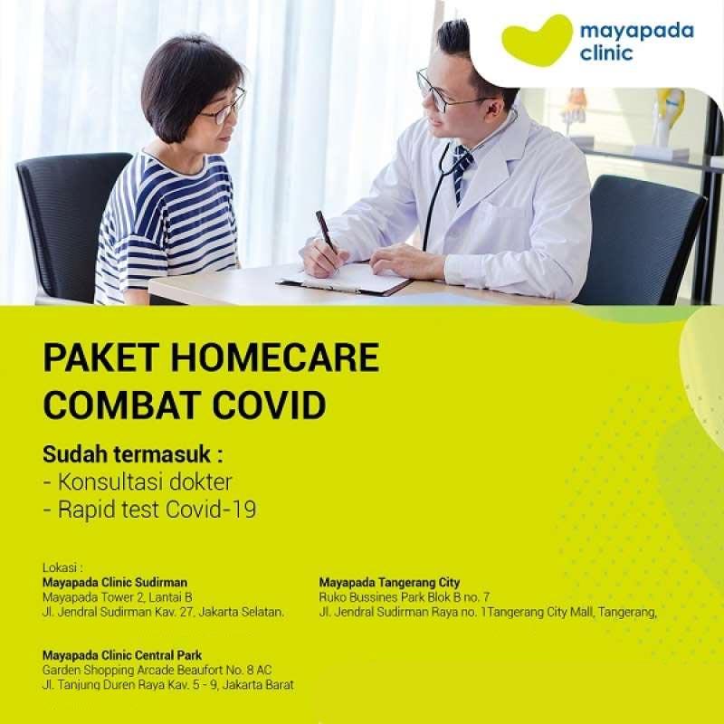 Jual Homecare Combat Covid Rapid Test Online Desember 2020 Blibli
