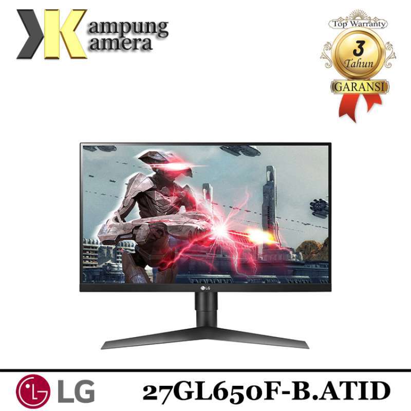 LG 27GL650F-B ATID Monitor Full HD 27