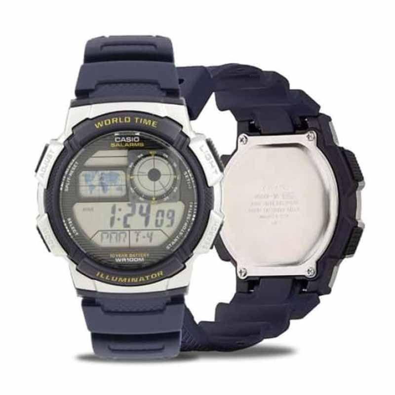 Jual Casio General Jam Tangan Digital Pria Ae 1000w 2avdf Online November 2020 Blibli Com