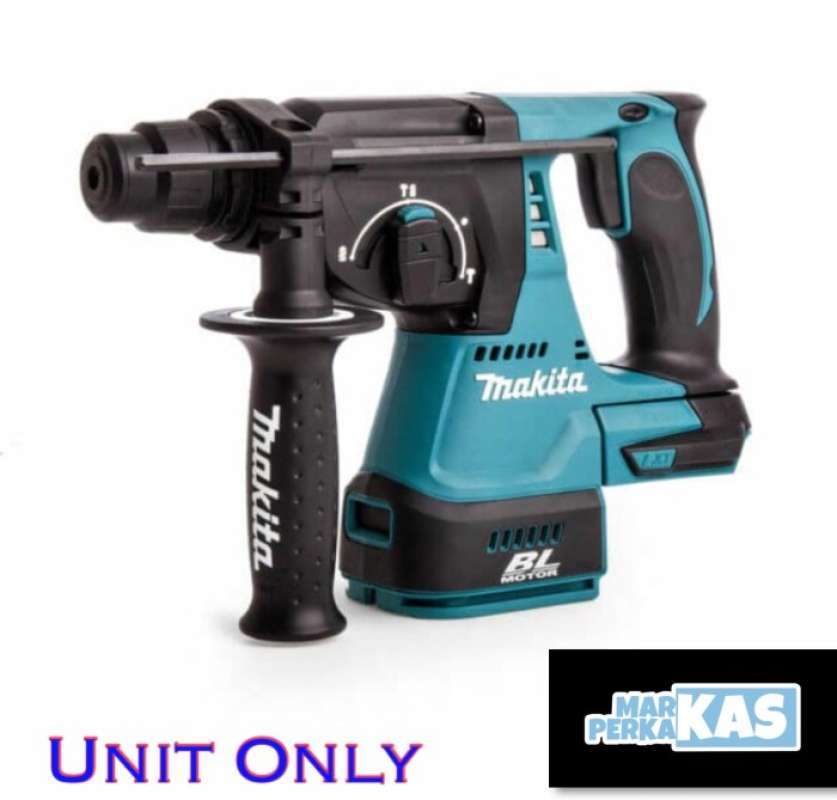 Image of Makita DHR242Z cordless rotary hammer