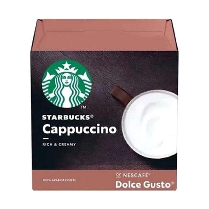 Promo Nescafe Dolce Gusto Starbucks 