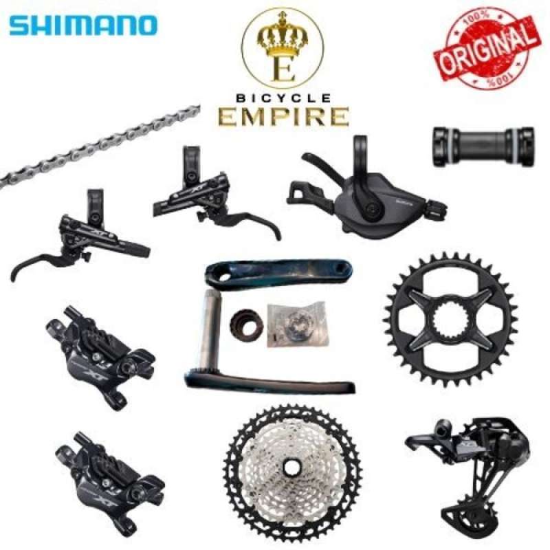 Jual grupset shimano xt 12 speed Original Model Terlengkap Harga Murah Desember 2024
