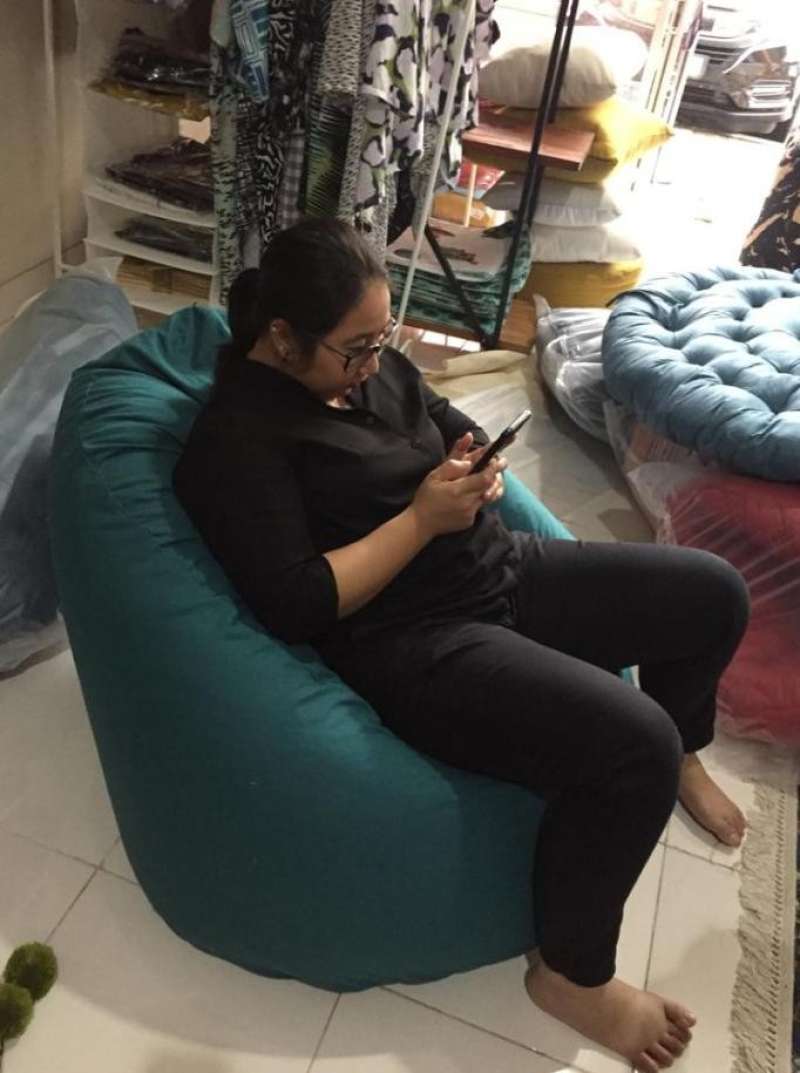 Bean bag besar online