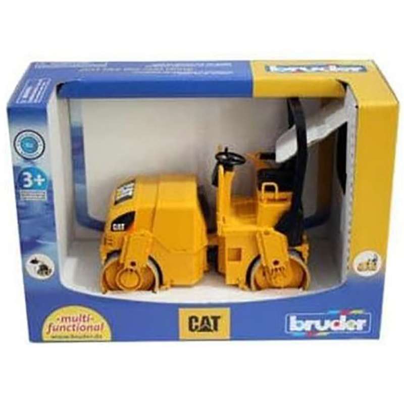 Bruder cat asphalt drum compactor new arrivals