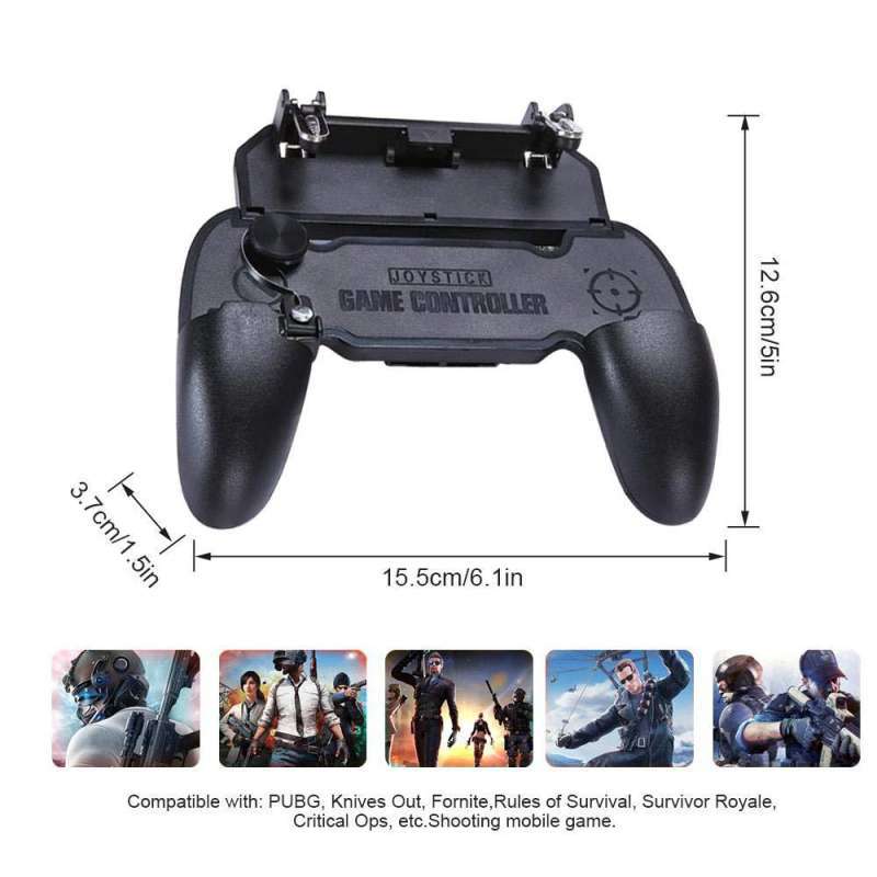 Jual Oem Pubg Mobile Controller Android Ios Gamepad Pubg W11 Joystick L1r1 All In1 Online November 2020 Blibli