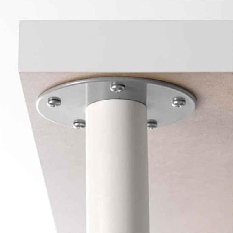 Adils Silver Colour Leg Ikea
