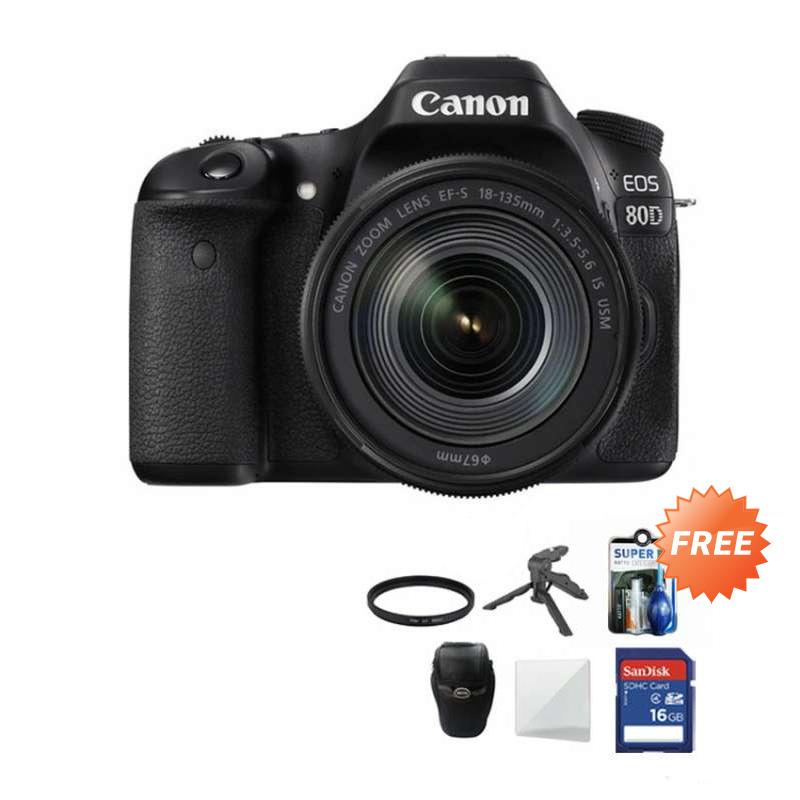 https www blibli com p canon eos 80d kit 18 135mm is usm wifi kamera dslr hitam free aksesories lengkap pc mta 7282766