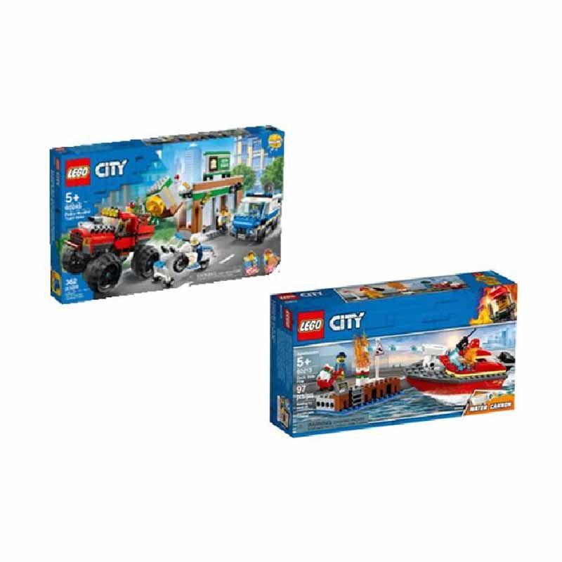 Lego city paket clearance