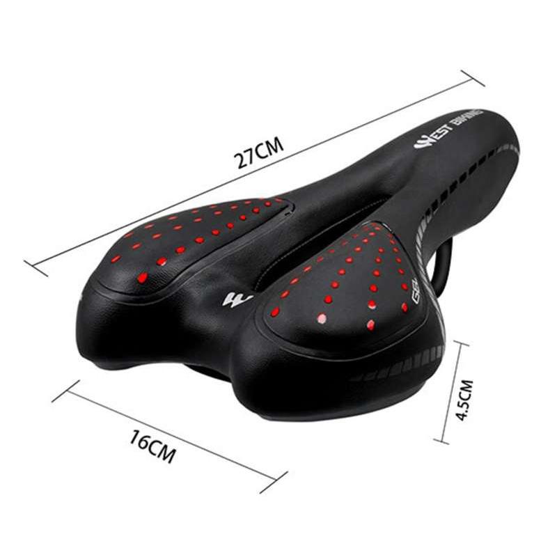 west biking saddle