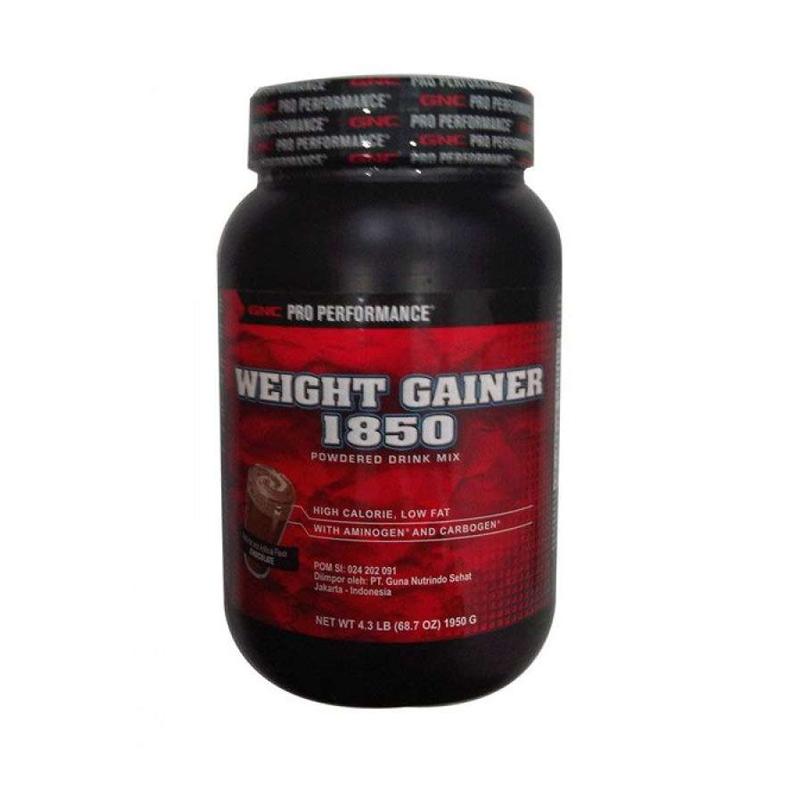 Jual Gnc Pro Performance Pp Weight Gainer 1850 Dutch Chocolate Susu Protein Fitness 1 95 Kg Online September 2020 Blibli Com
