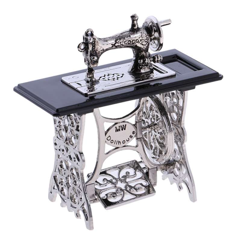 oem high simulation sewing machine model for hot toys action figures 1 6 scale