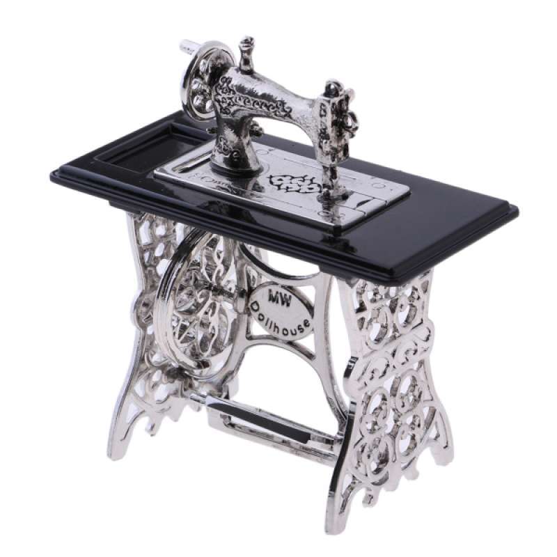 oem high simulation sewing machine model for hot toys action figures 1 6 scale