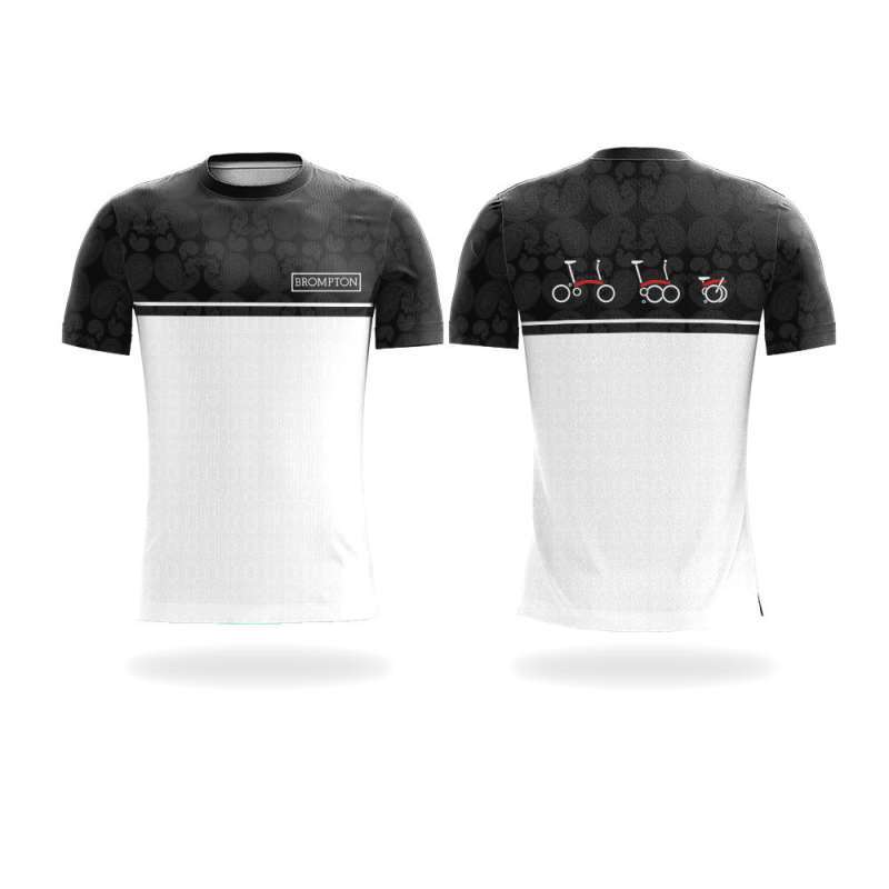 Promo Bintang Sport Jersey Brompton O neck Custom Pakaian Sepeda Lengan Pendek Unisex shkfp164b Pre Order 10 Hari Kerja Multicolor M Diskon 49 Di Seller Bintang Sport Jersey Custom Gemah Kota Semaran...
