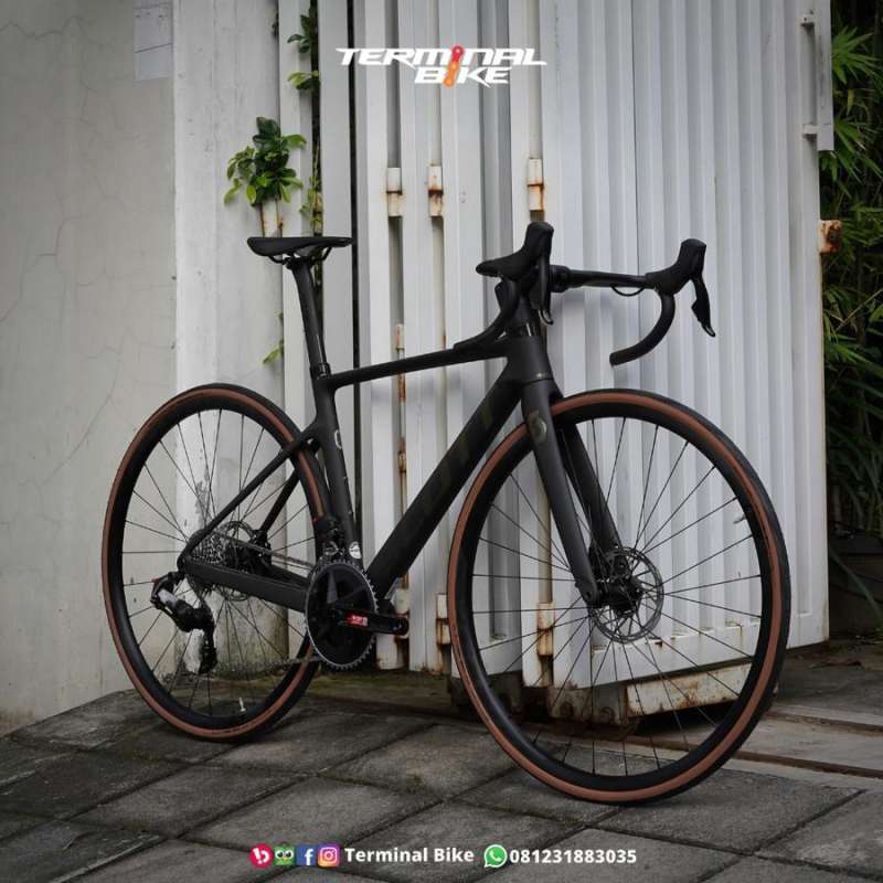 Jual FULLBIKE SCOTT ADDICT RC 30 CARBON BLACK XS KODE BARANG 9220