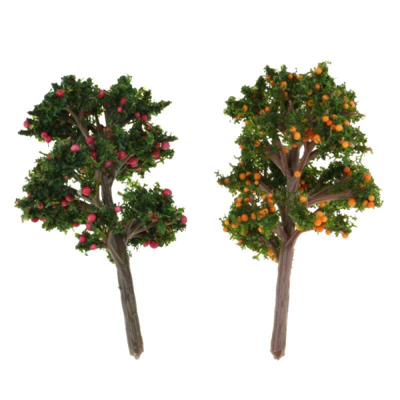 Jual Oem Doll House Garden Mini Resin Fruit Trees Model Decoration Accessory 1 12 Terbaru Juni 2021 Blibli