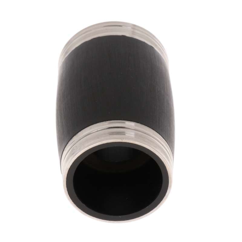 Zinc Alloy Bb Clarinet Replacement Barrel Durable Woodwind Accessory Black 