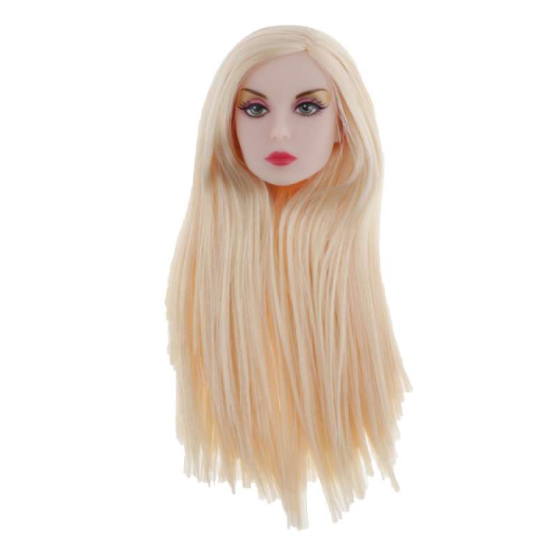 plastic doll head