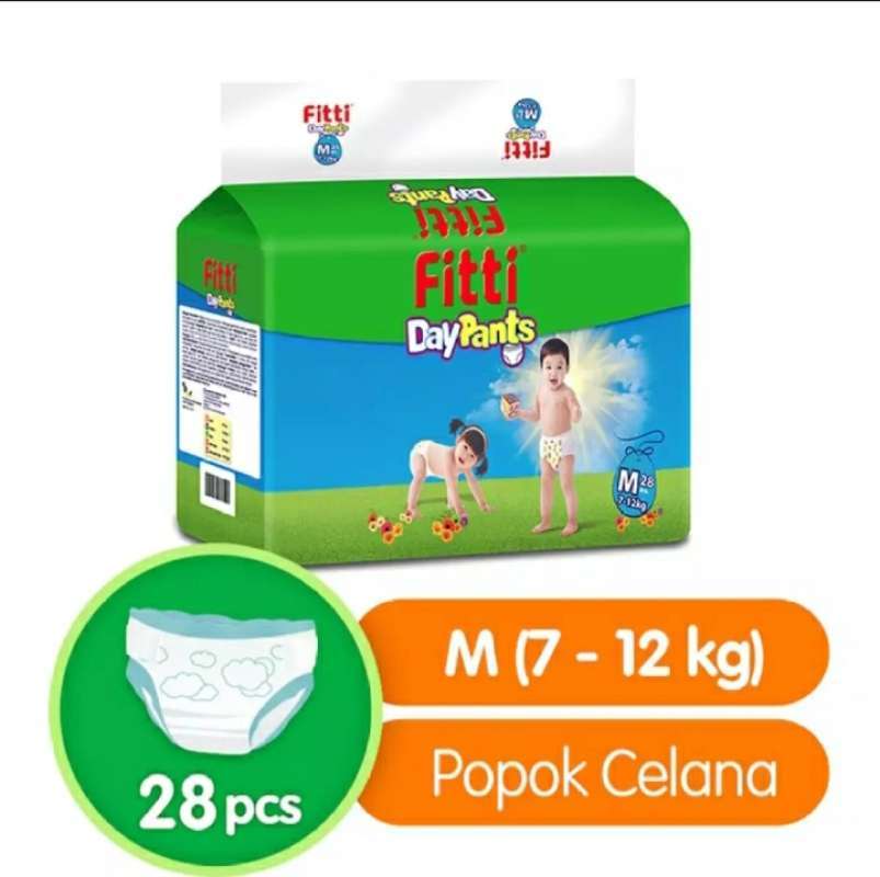 Jual Fitti Days Pants Popok Bayi M 28 Online April 2021 Blibli