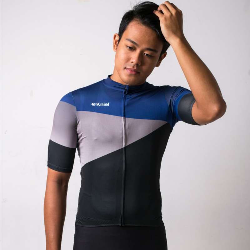 Cycling Jersey Sepeda Kniel Triangle Series