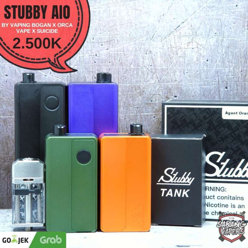 vape saga Orca vape Stubby AIO Button Set – vape haus - Premium Vapor Online Store