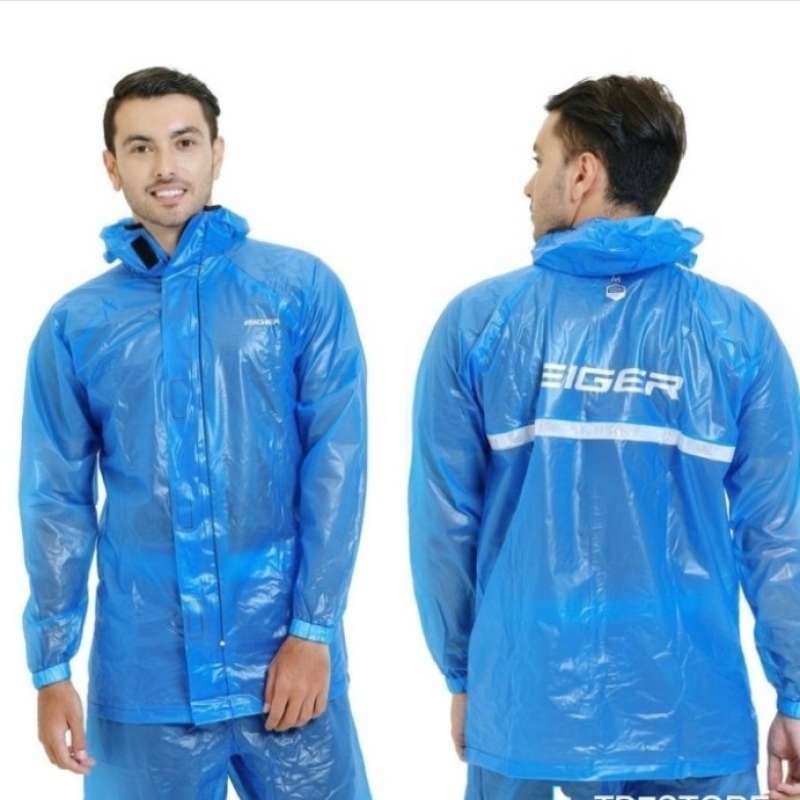 Promo Jas Hujan Eiger Squadron Raincoat Motor Mantel Original Rain