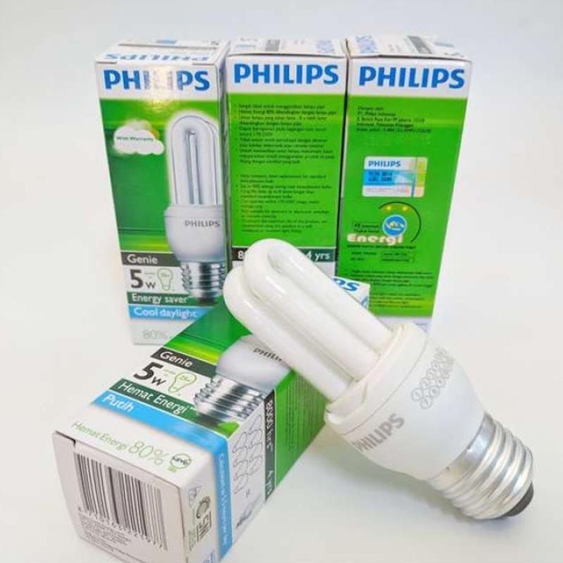 Jual Philips Genie Cdl Cooldaylight Bohlam Lampu Putih 5 Watt 3 Jari Online Desember 2020 Blibli