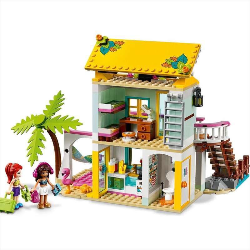 friends lego house