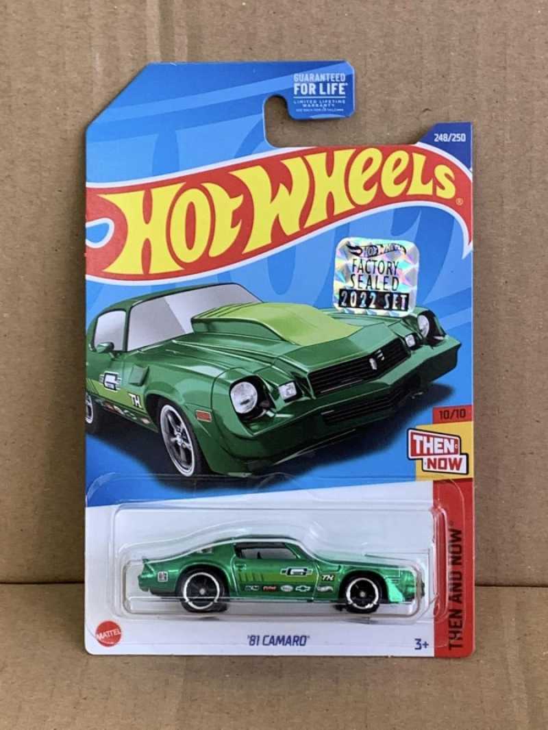 Hot wheels cheap camaro treasure hunt