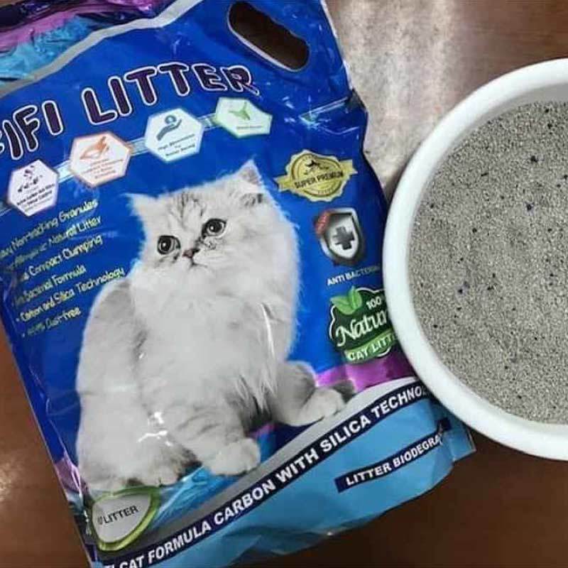 Jual Pet City Fifi Litter Gumpal Wangi Netral +Carbon Premium 