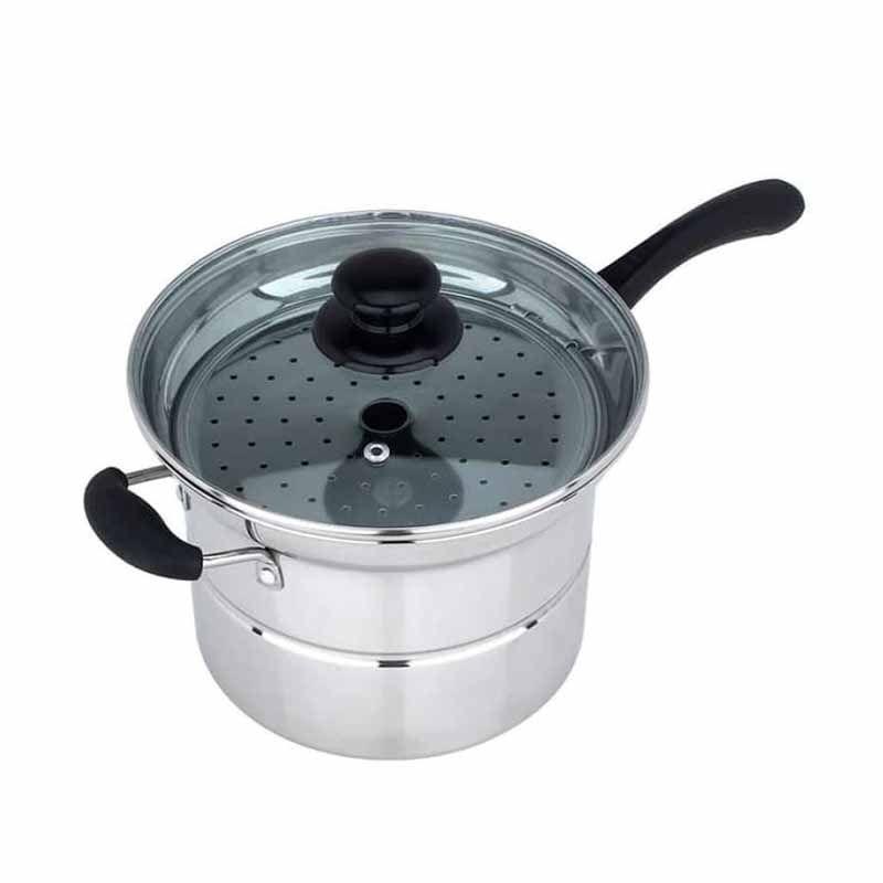 Jual Deep Fryer Pan Stainless Pot 3in1 Panci Goreng 22 Cm Online September 2020 Blibli Com